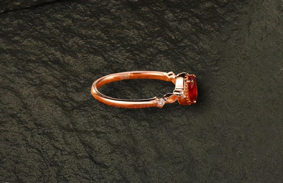 Vintage style versatile ruby ring - image 4