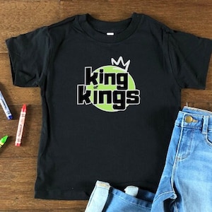 King of Kings Kids Heavy Cotton™ Tee, Children&#39;s Christian t shirt,