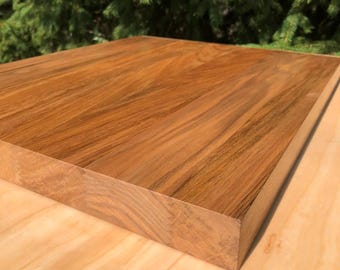 Custom Walnut Wood Panel – Solid Walnut Board Made to Order | Hardwood Slab | Custom Size Walnut Cutting Board or Table Top