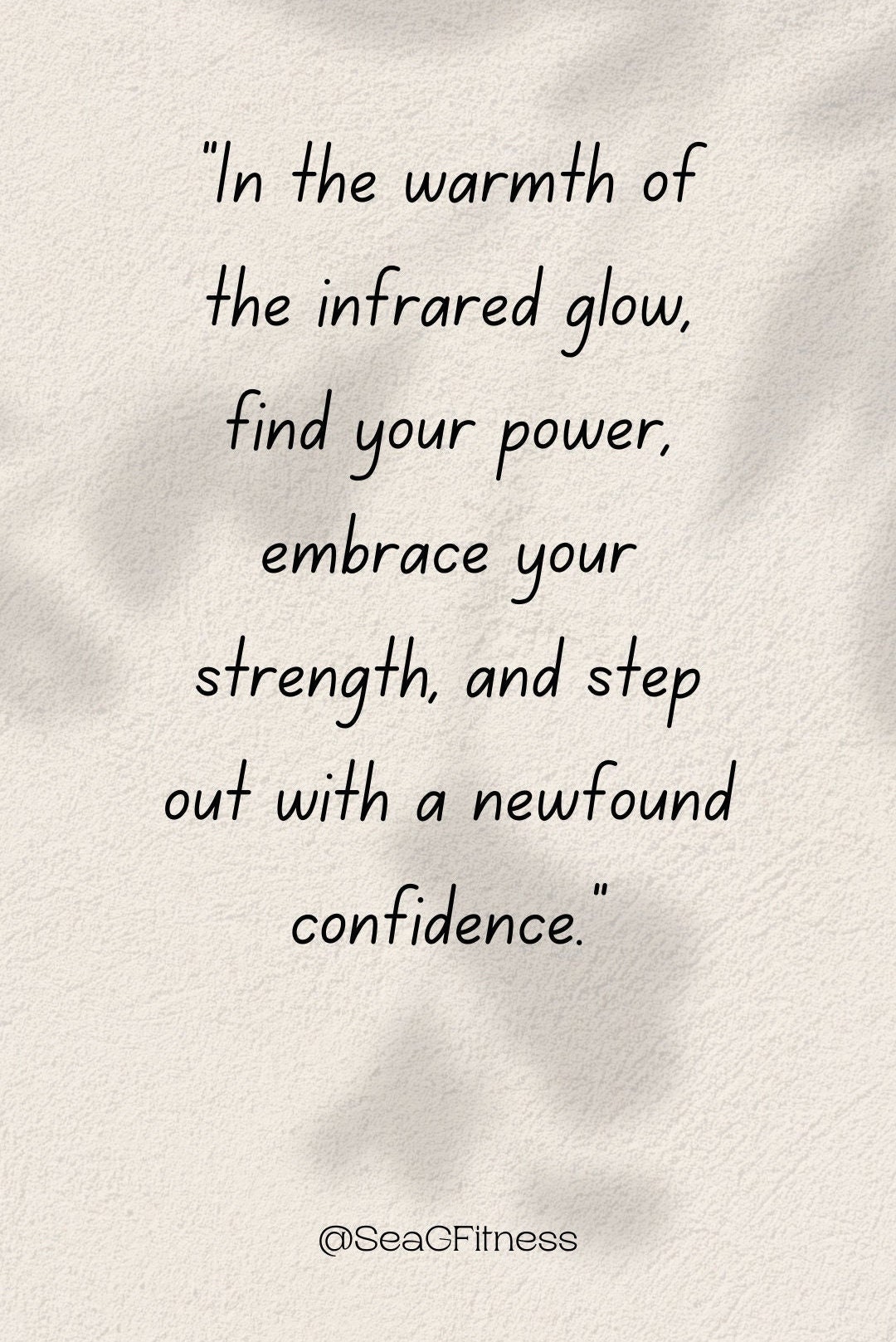 Infrared Sauna Motivational Quotes Wallpaper Etsy