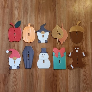 Decorative Light Switch cover plates