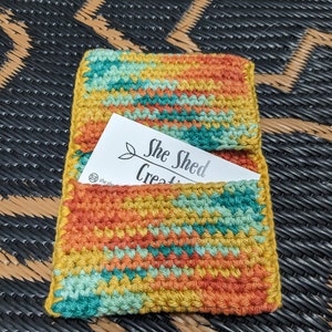 Handmade Crochet Wallet