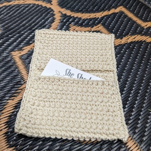 Handmade Crochet Wallet