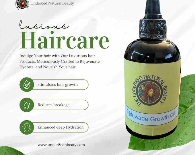 Sidjuwade Natural Hair Growth Oil
