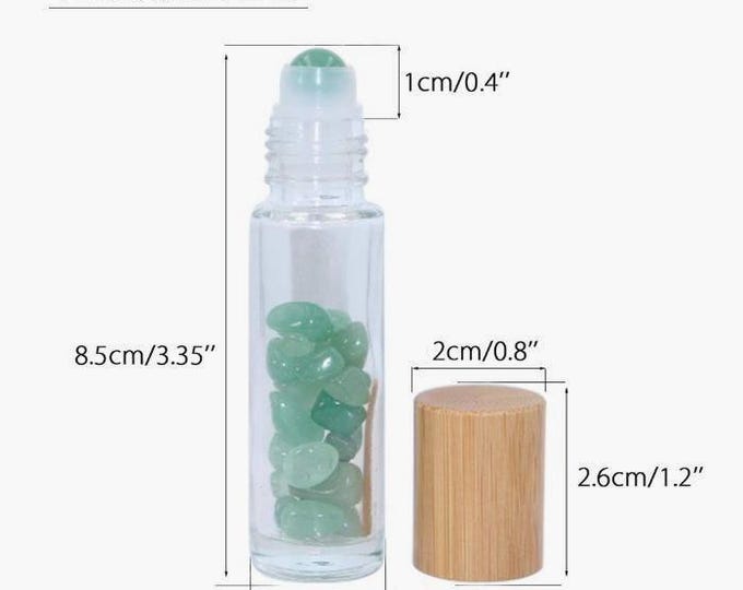 Crystal Roller With added Essential Oil