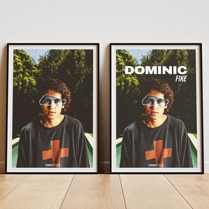DOMINIC FIKE 4POSTERS Pack Digital Downloads Room Decoration 4 Poster Pack