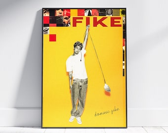 DOMINIC FIKE SUNBURN album poster Posters voor slaapkamer Dominic fike poster kunst poster kunst muur coole print coole