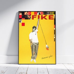 DOMINIC FIKE SUNBURN album poster Posters voor slaapkamer Dominic fike poster kunst poster kunst muur coole print coole