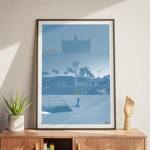 DOMINIC FIKE Don&#39;t Stare At The Sun Poster Digital Download Printable Room Decor