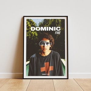 DOMINIC FIKE POSTER Digital Download Room Decoration
