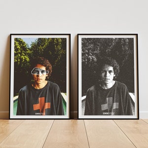 DOMINIC FIKE 2 Poster PACK Digital Downloads Room Decoration Double Poster Pack