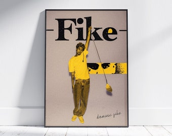 DOMINIC FIKE Digital Download Don&#39;t forget about me, Demos album poster Posters voor slaapkamer Dominic fike poster kunst poster