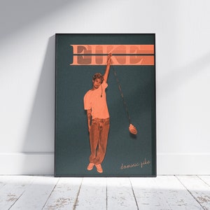 DOMINIC FIKE Vad kan eventuellt gå fel albumaffisch Posters voor slaapkamer Dominic fike poster konstaffisch konst vägg coolt tryck coolt