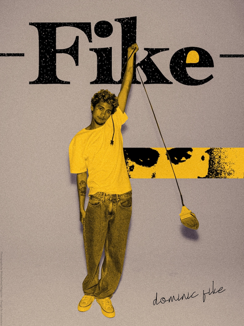 Fike M DOMINIC FIKE 3 Album Poster PACK Voor Slaapkamer Dominic Fike Poster ...