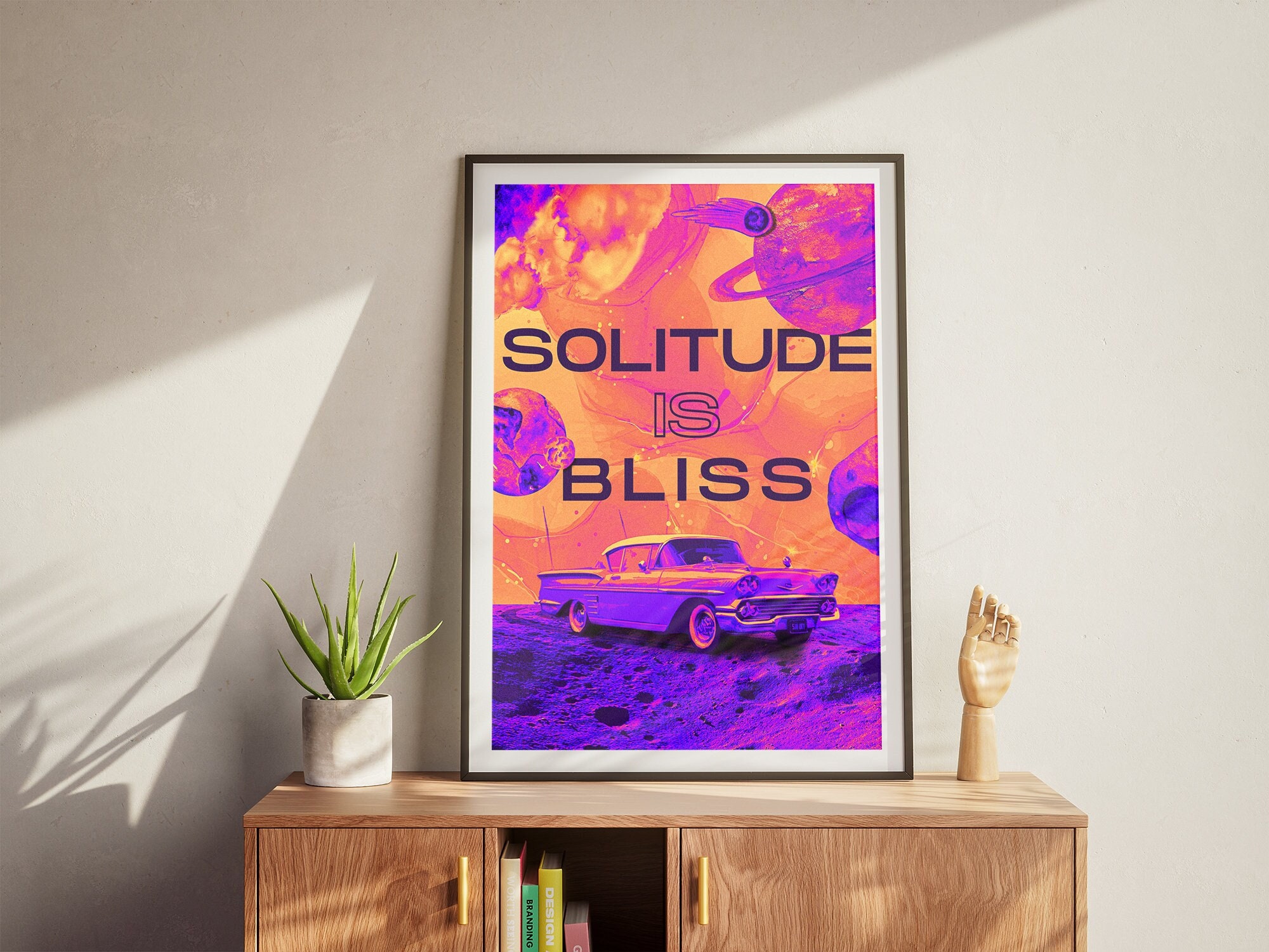 Tame Poster Impala Album Currents poster, canvas muurkunst