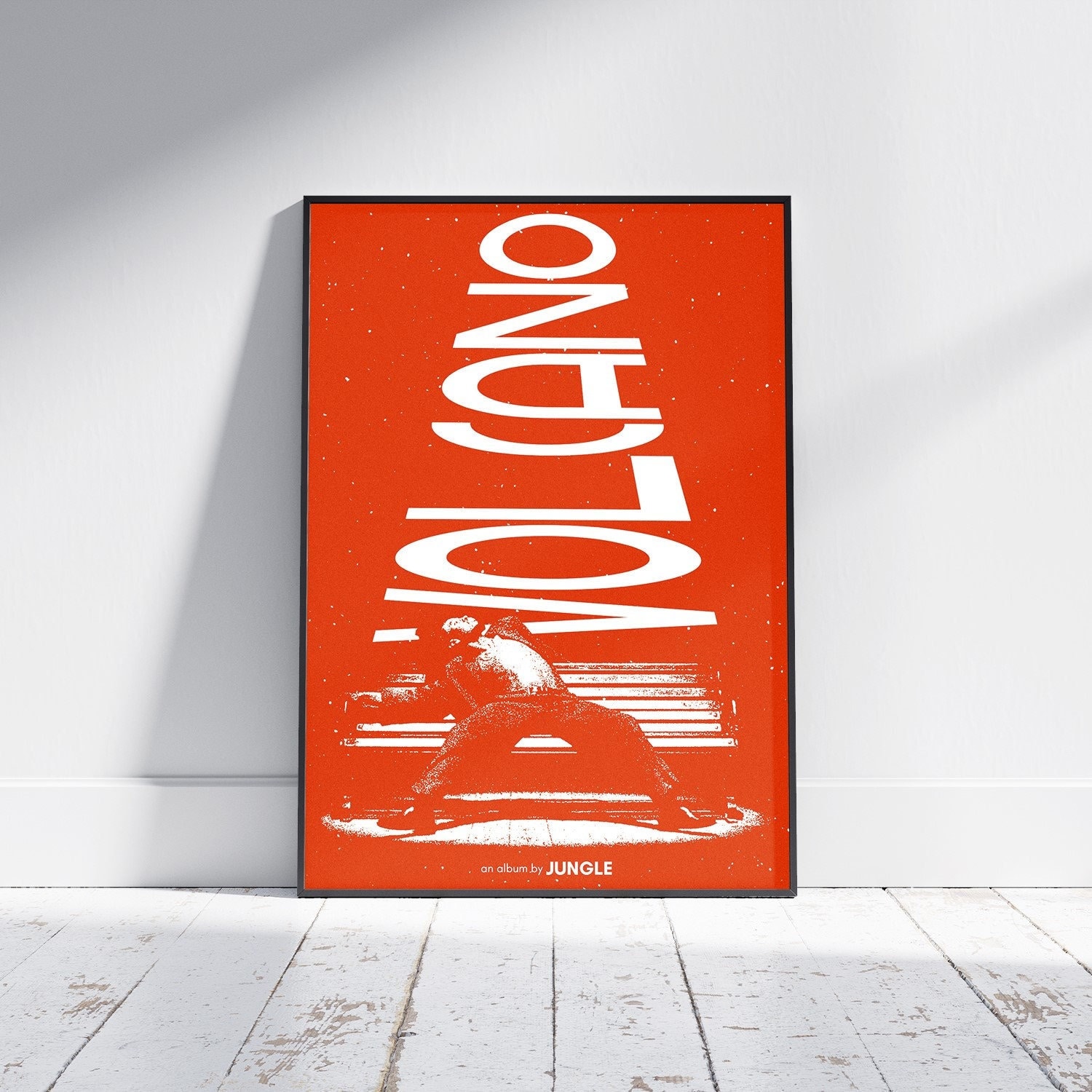 JUNGLE - VOLCANO - Poster Digital Download - Wall Art Deco