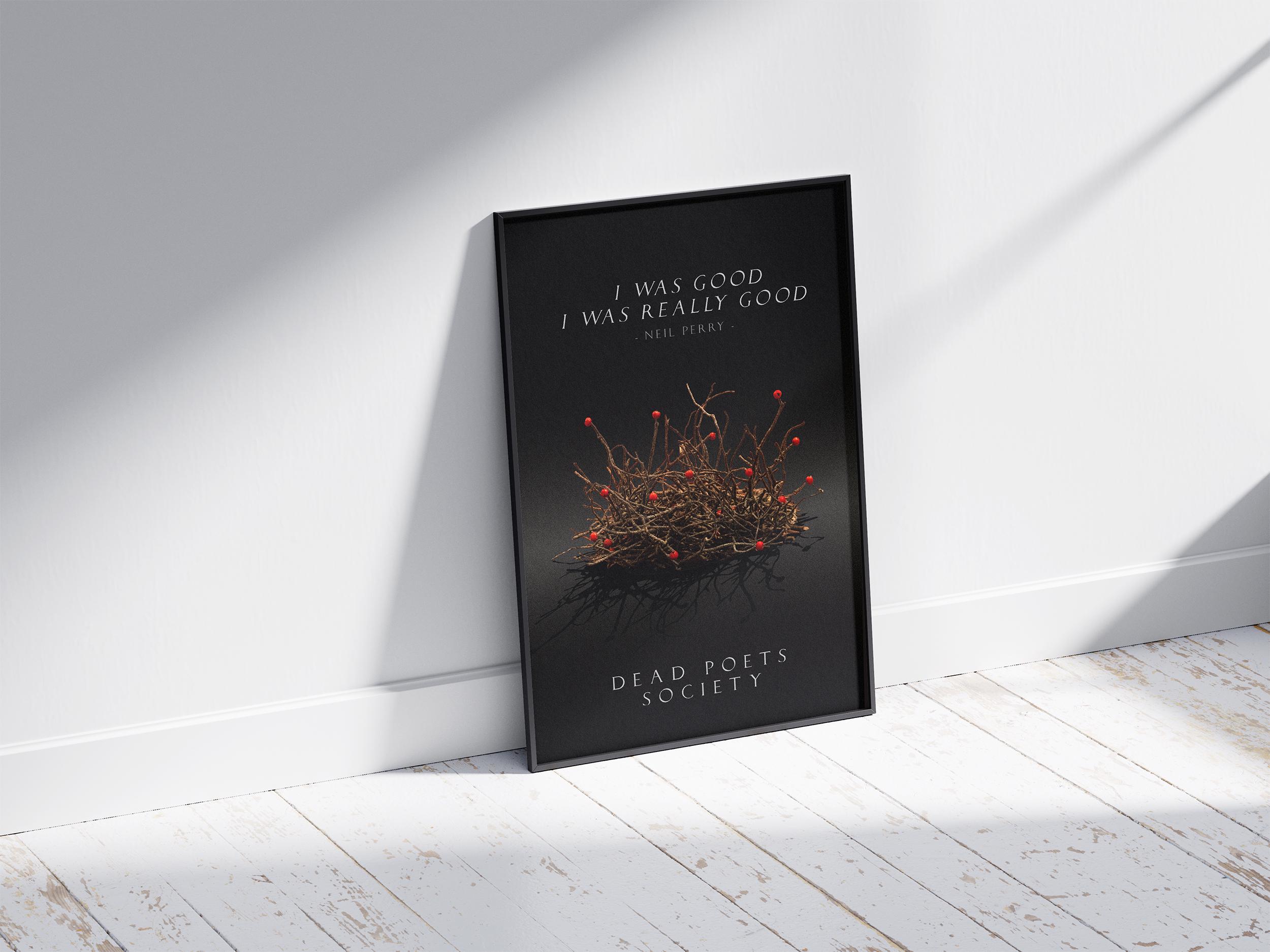 DEAD POETS SOCIETY Neil Perry Crown Poster Print Digital Download