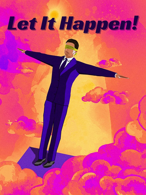 TAME IMPALA POSTER ~ Let It Happen ~ Digital Download Tame Impala