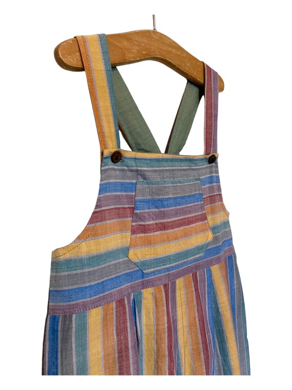 Organic Children's Rainbow Dungarees - Etsy