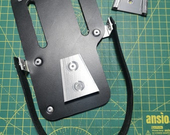 Funda para trampa de fantasmas de los Cazafantasmas de cuero auténtico Spirit Rubies Matty