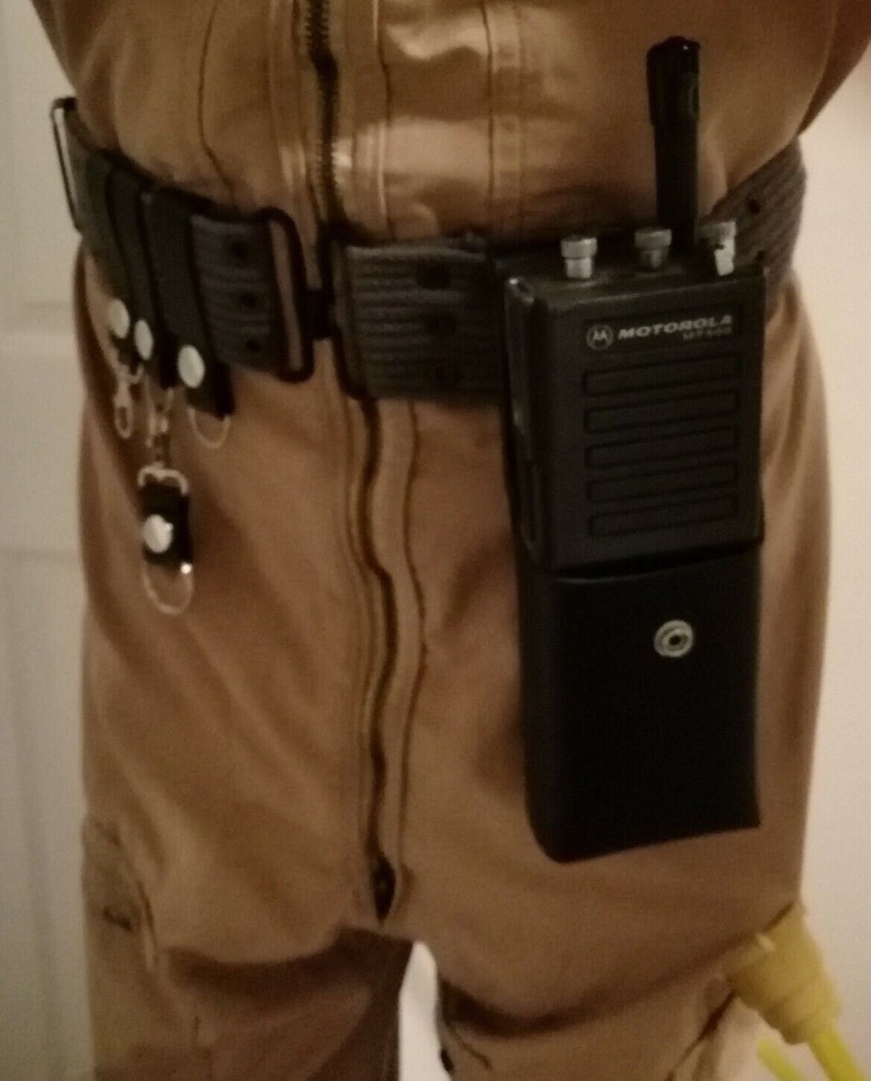 Ghostbusters Walkie Talkie Motorola MT500 Radio Leather Etsy UK