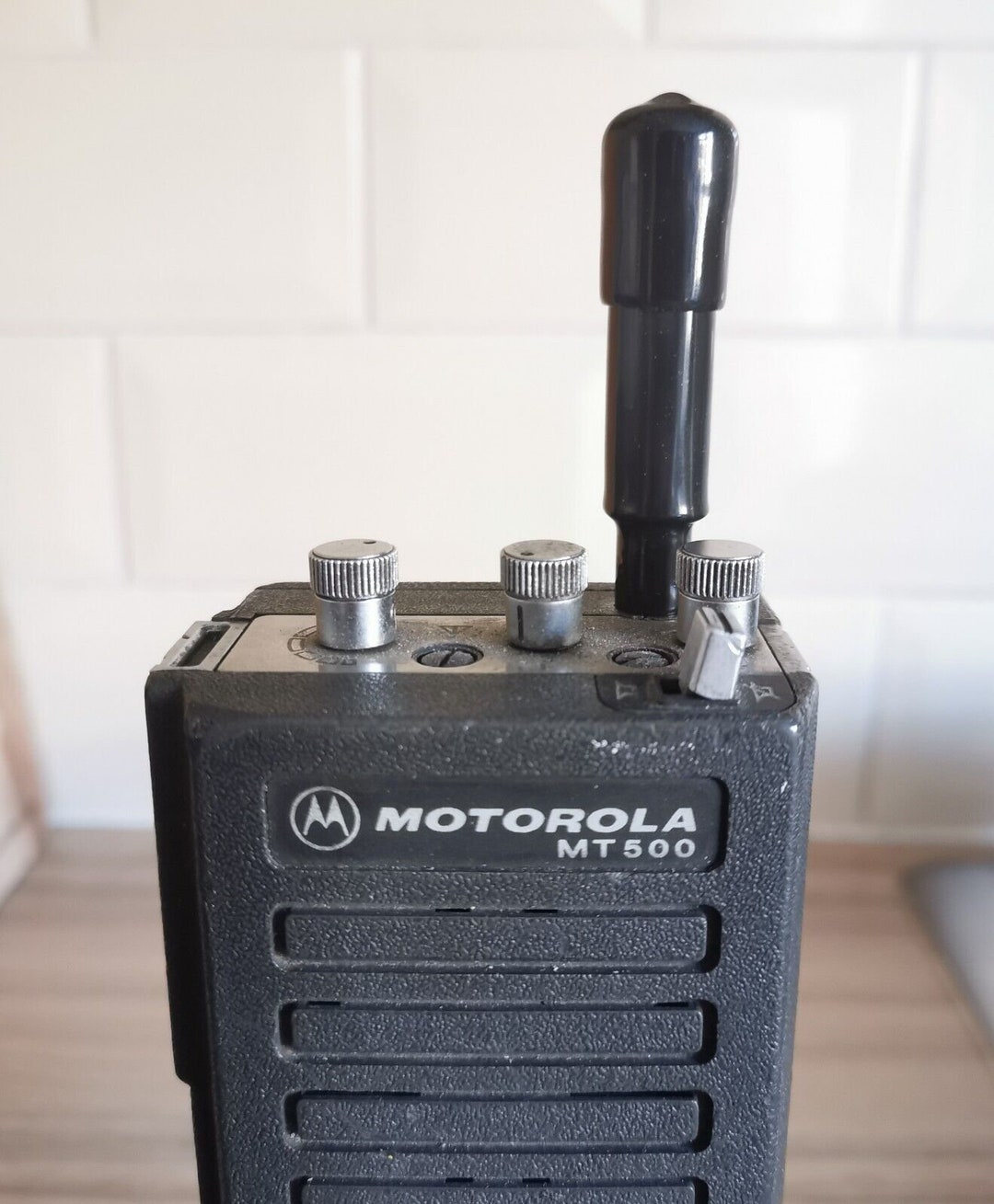 Ghostbusters Motorola MT500 Radio Walkie Talkie Stubby Antenna Prop