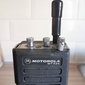Antenna corta per walkie-talkie Motorola MT500 di Ghostbusters, accessorio cosplay