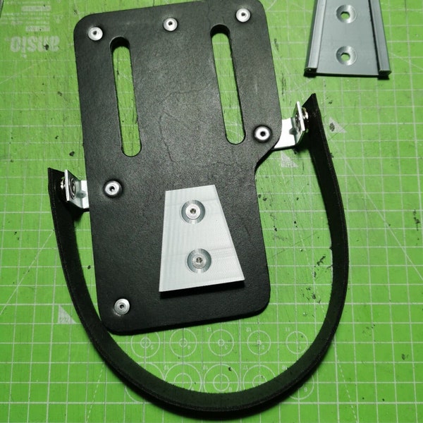 Leather Ghost Trap Holder Etsy