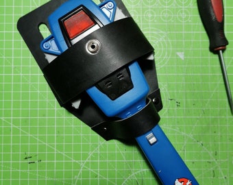 Ghostbusters Leather Holster for Hasbro PKE Shocker Cosplay PKE Meter
