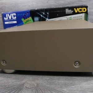 JVC xl-MV505GD 3 disc karaoke Vcd cd player changer player cd Near perfect image 5