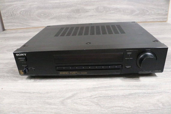 Sony ST-S333ESG Fm/am Extremely High Standard Wave Optimizer 