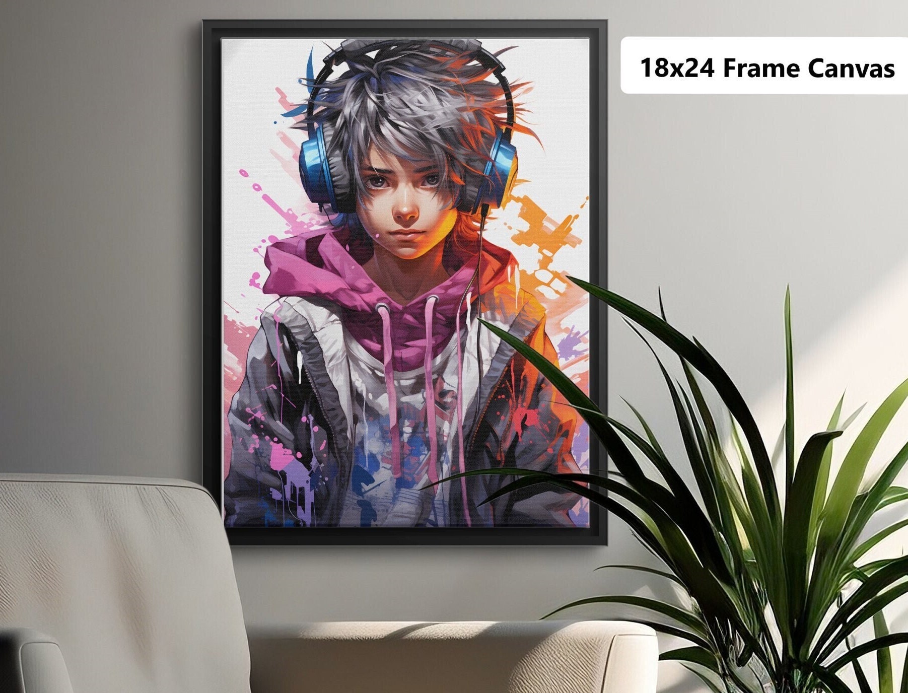 Anime Boy Wallpaper Art Prints for Sale