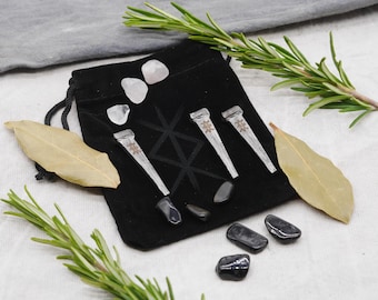 Protection Spell Pouch / Satchel / Talisman - Home and Personal Protection Magick