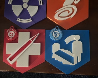 Call of duty zombies perk plaques.