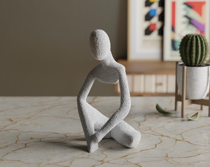 NObody: Serenity - Sculpture in Mid-Air