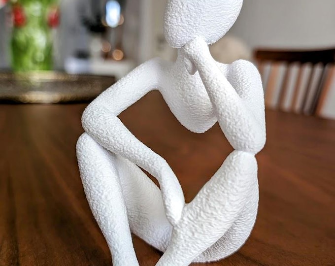 Celestial Resonance: Beyond Sight - Sculpture in Mid-Air