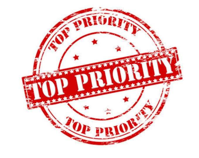 Priority Processing