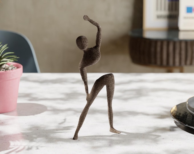 NObody: Yoga - Sculpture in Mid-Air