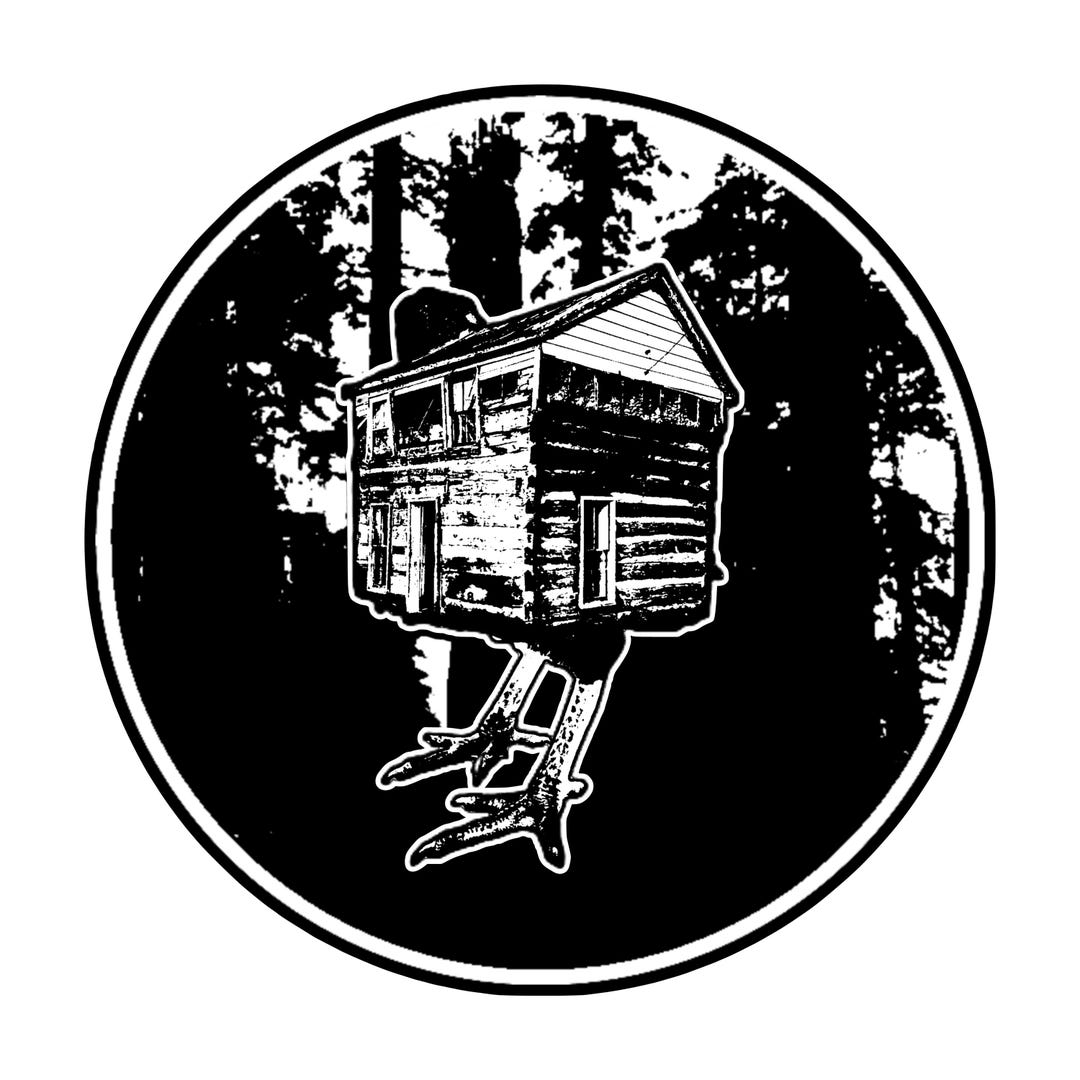 Baba Yaga Lettering Baba Yaga : Digital Illustration - Etsy