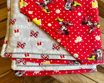 Minnie Mouse Baby Blanket, Baby Play Mat