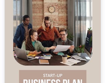 Plan de negocio de puesta en marcha
