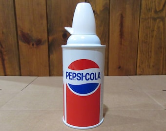 1950年代のペプシコーラ缶レプリカ、コーントップソーダ、紙ラベル