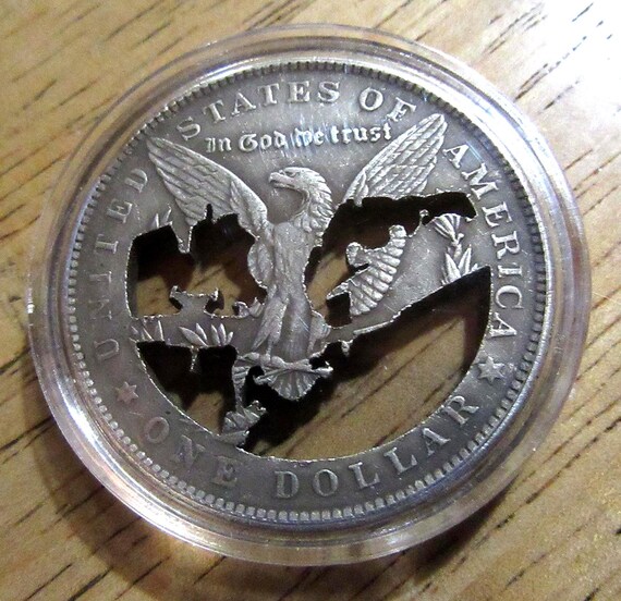 King Kong Hobo Nickel Coin: 1921 Morgan Dollar Style, Collectible