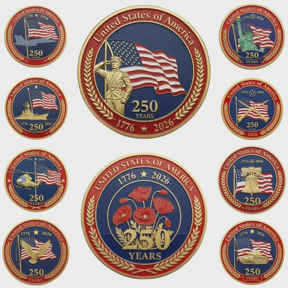 雑貨 米国建国250周年 ピンバッジ アメリカ独立250周年 ピンズ 1776