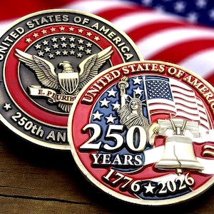 1776-2026 アメリカ建国250周年記念 * ピースダラー * 1オンス金貨