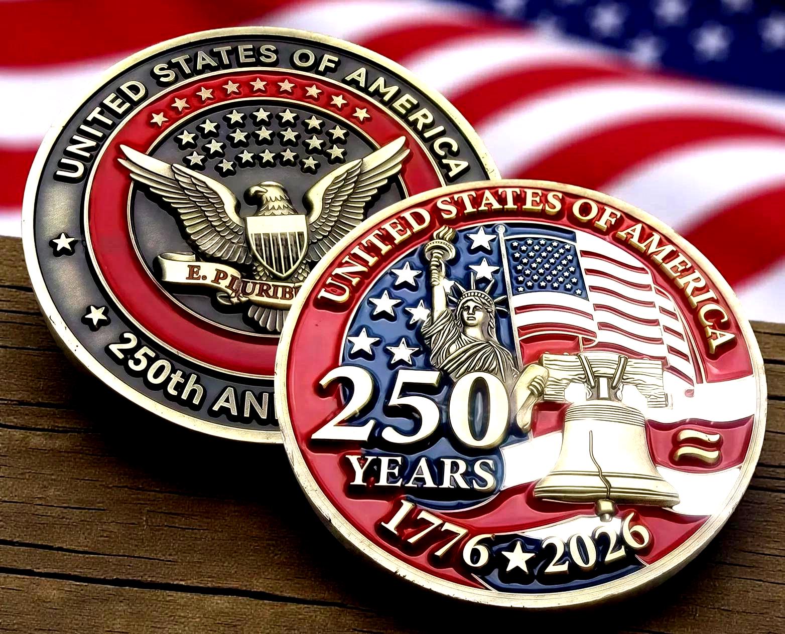 雑貨 米国建国250周年 ピンバッジ アメリカ独立250周年 ピンズ 1776