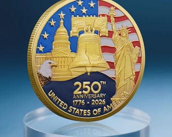 ココア アメリカ合衆国 自由の女神記念 ソウルオリンピック記念 アメリカ建国250周年記念コイン - 自由の女神像と白頭鷲のデザイン