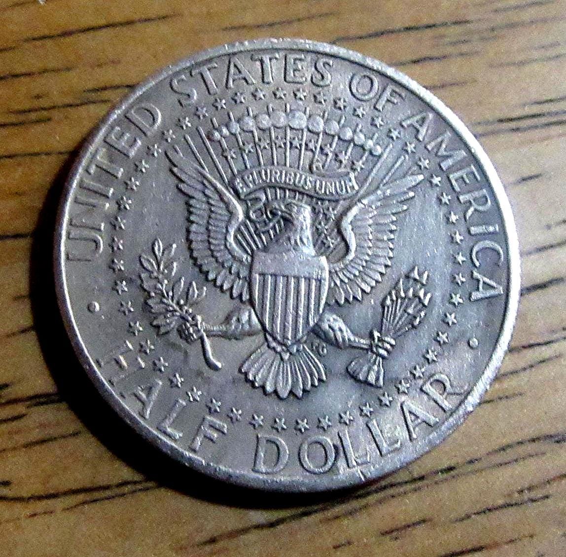 1964 Kennedy Skull Zombie Half Dollar Style Hobo Nickel Coin ...