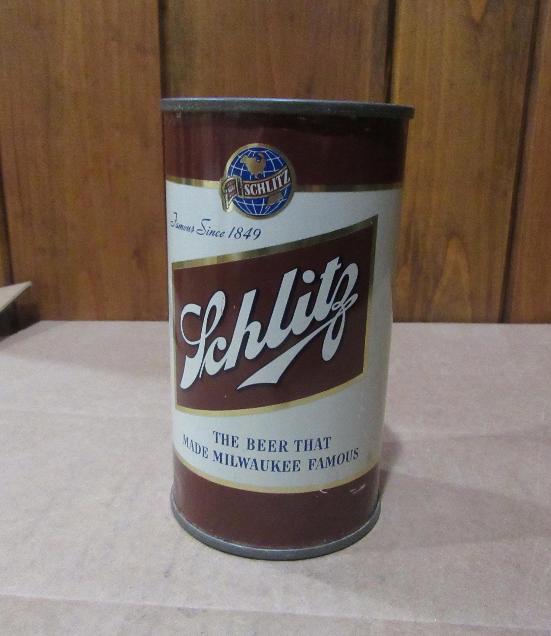 Clean 1950 Schlitz the Beer That Made Milwaukee Famous 12ozs