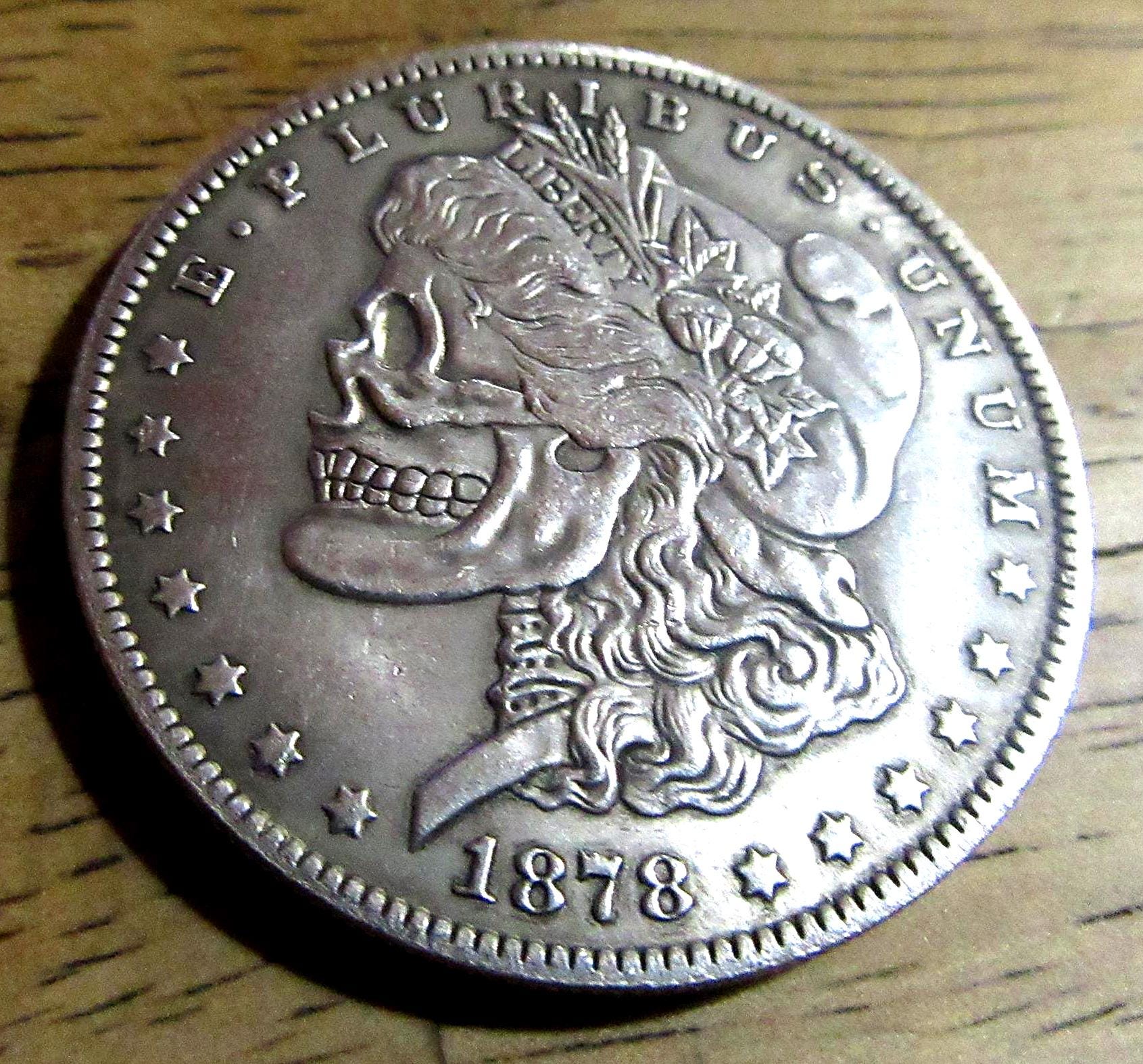 1878 morgan dollar - Etsy 日本